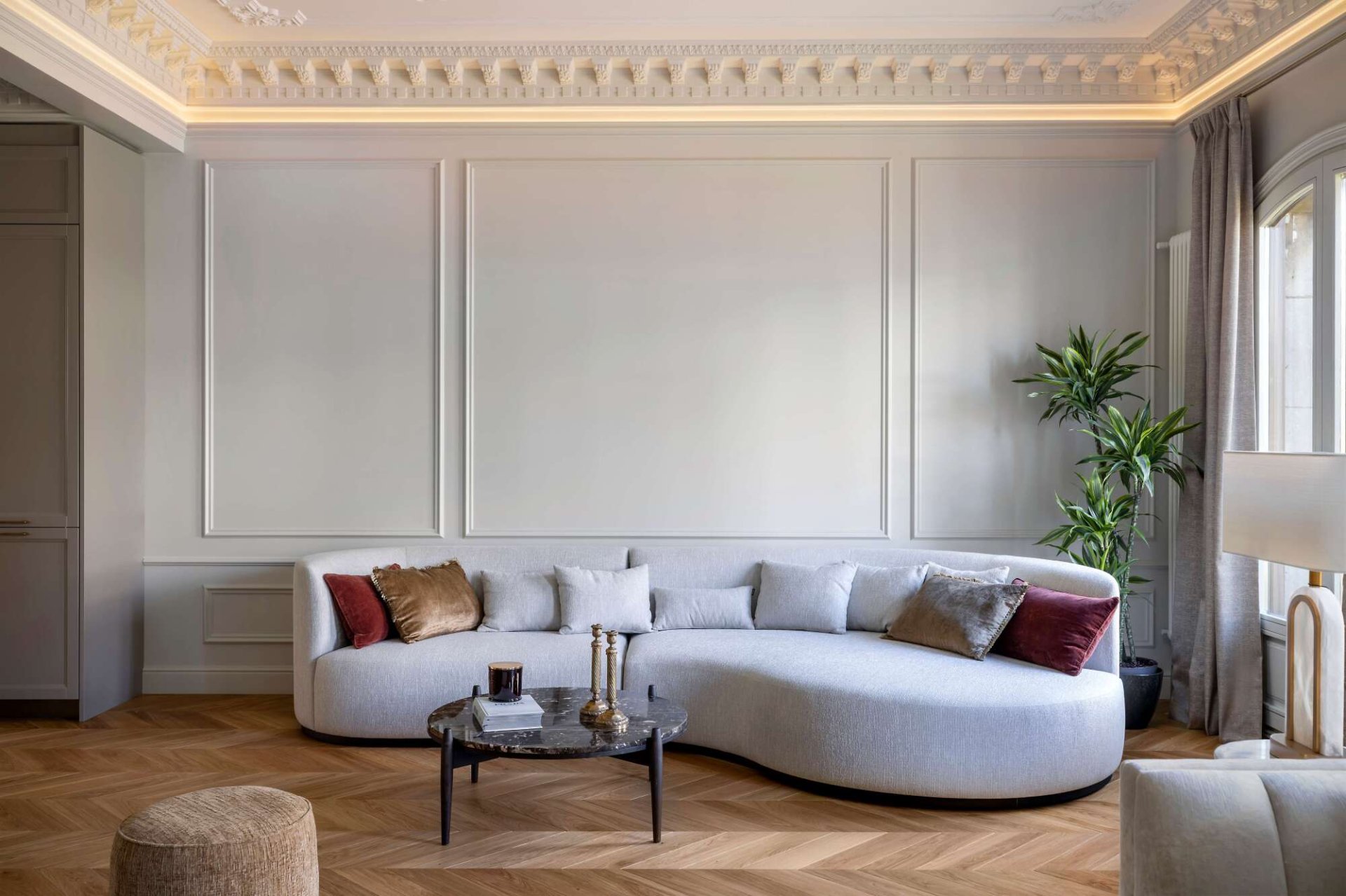 Apartamento en Eixample, Barcelona, España 3 dormitorios, 198 m2 No. 180875