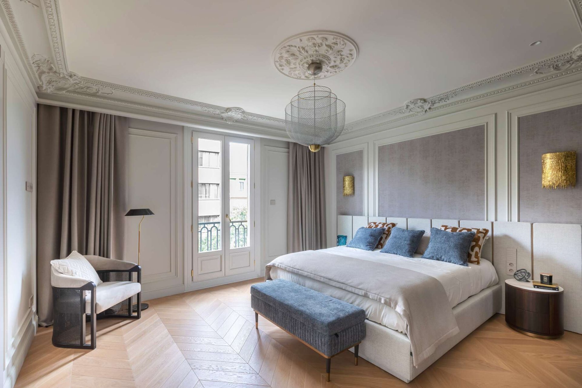 Appartamento a Eixample, Barcelona, Spagna 4 camere da letto, 201 mq. N° 180876