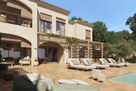 Villa in Benissa, Alicante, Spanien 4 Schlafzimmer, 300 m2 Nr. 180879