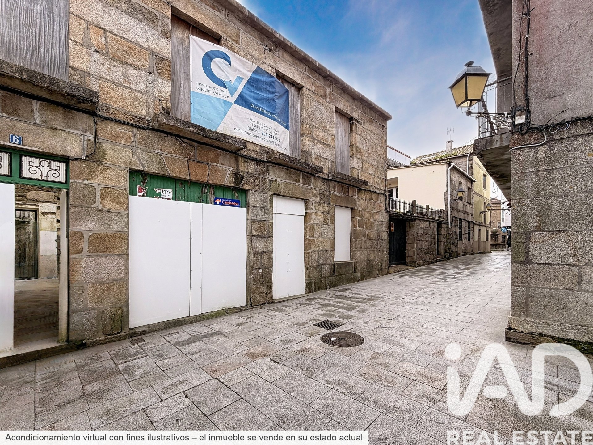 Rindu māja Cambados, Pontevedra, Spānijā 6 istabas, 261 m2 Nr. 173133