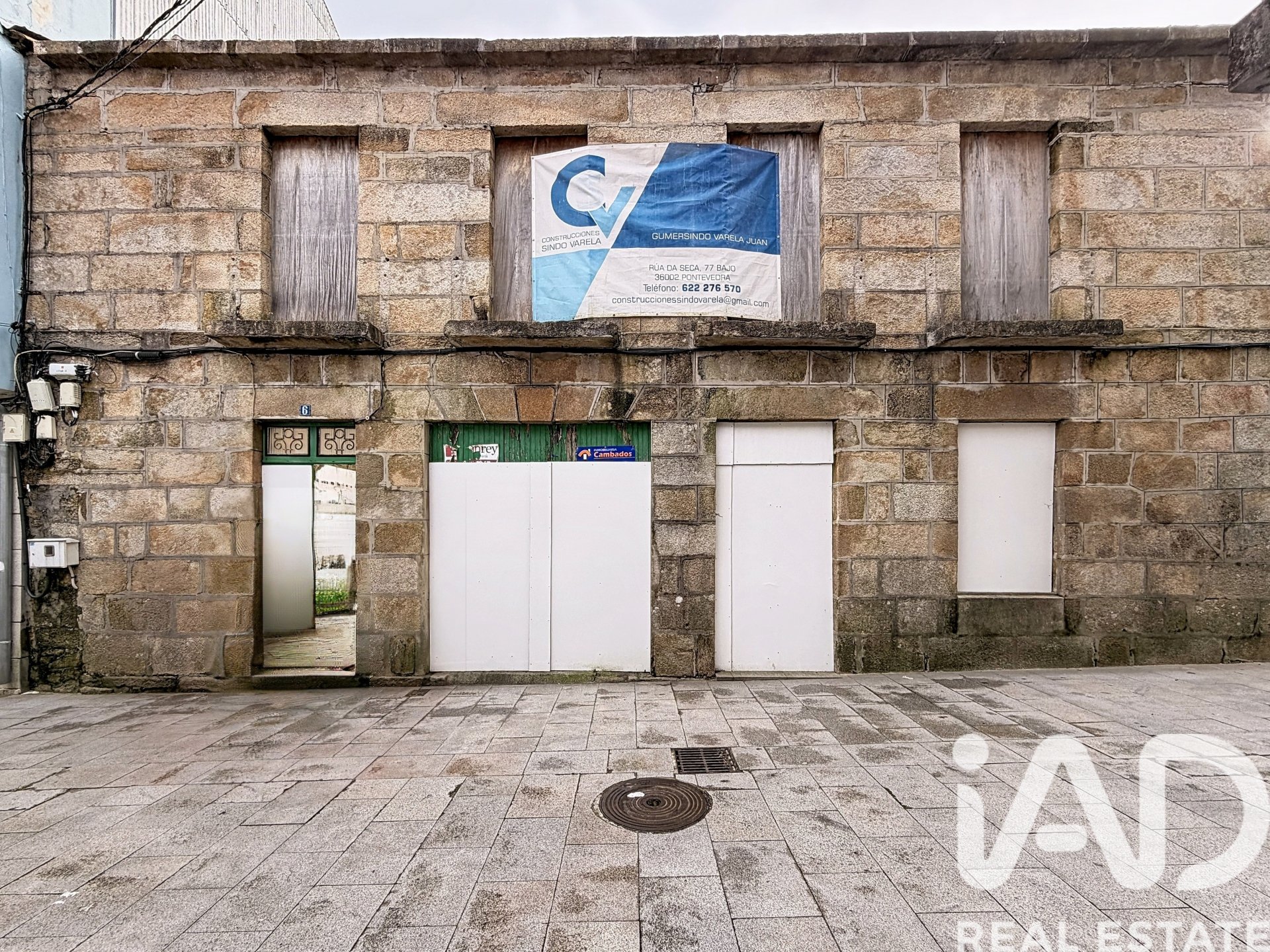 Rindu māja Cambados, Pontevedra, Spānijā 6 istabas, 261 m2 Nr. 173133