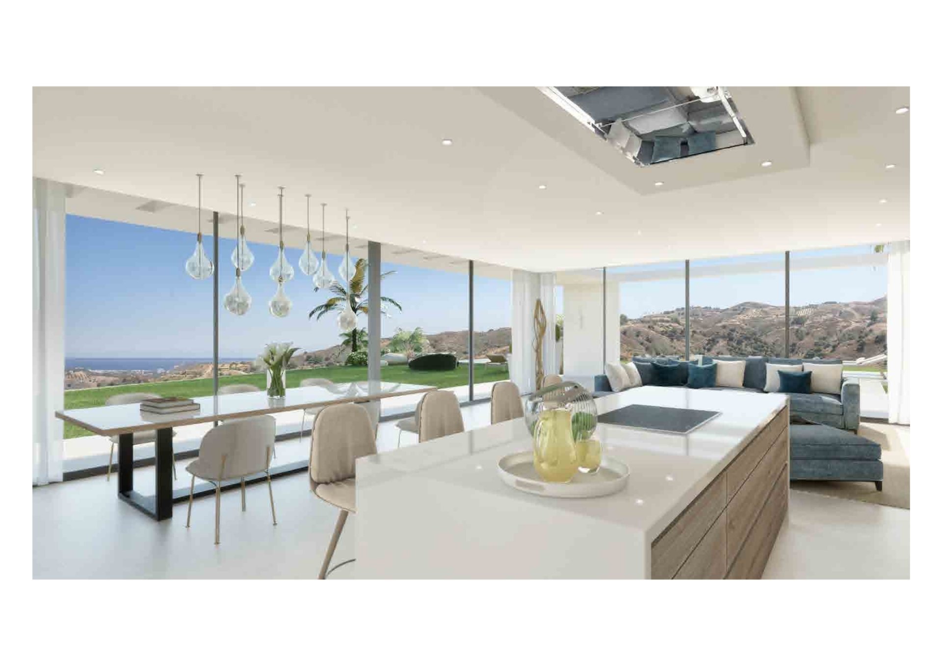 Villa Mijas, Malaga, Spānijā 3 istabas, 280 m2 Nr. 179907