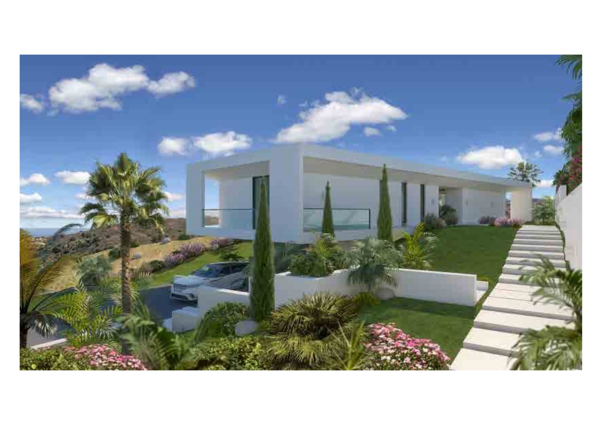 Villa Mijas, Malaga, Spānijā 3 istabas, 280 m2 Nr. 179907