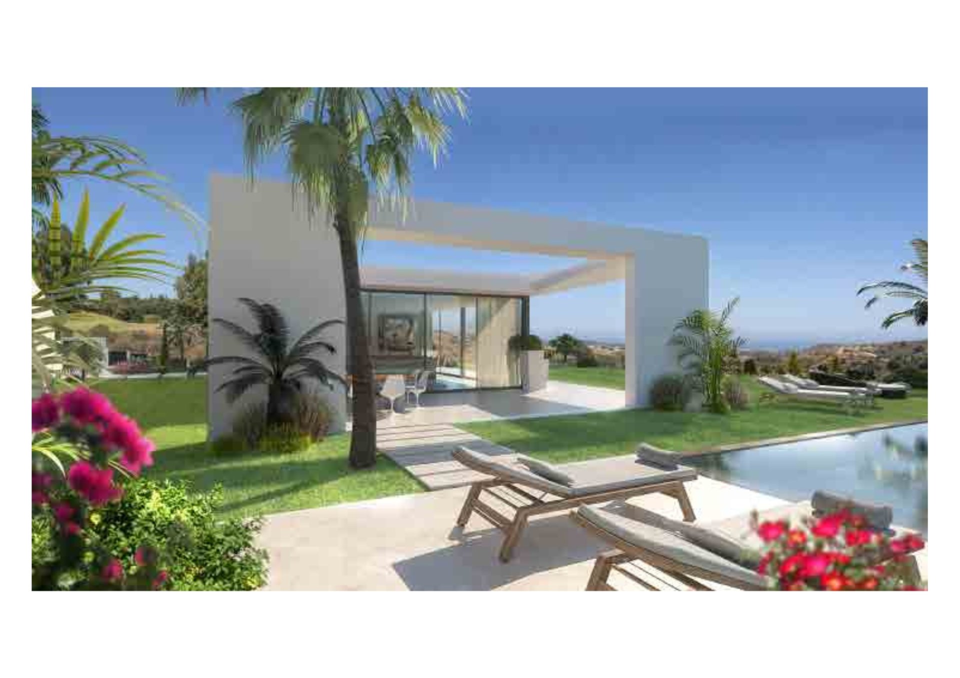 Villa Mijas, Malaga, Spānijā 3 istabas, 280 m2 Nr. 179907