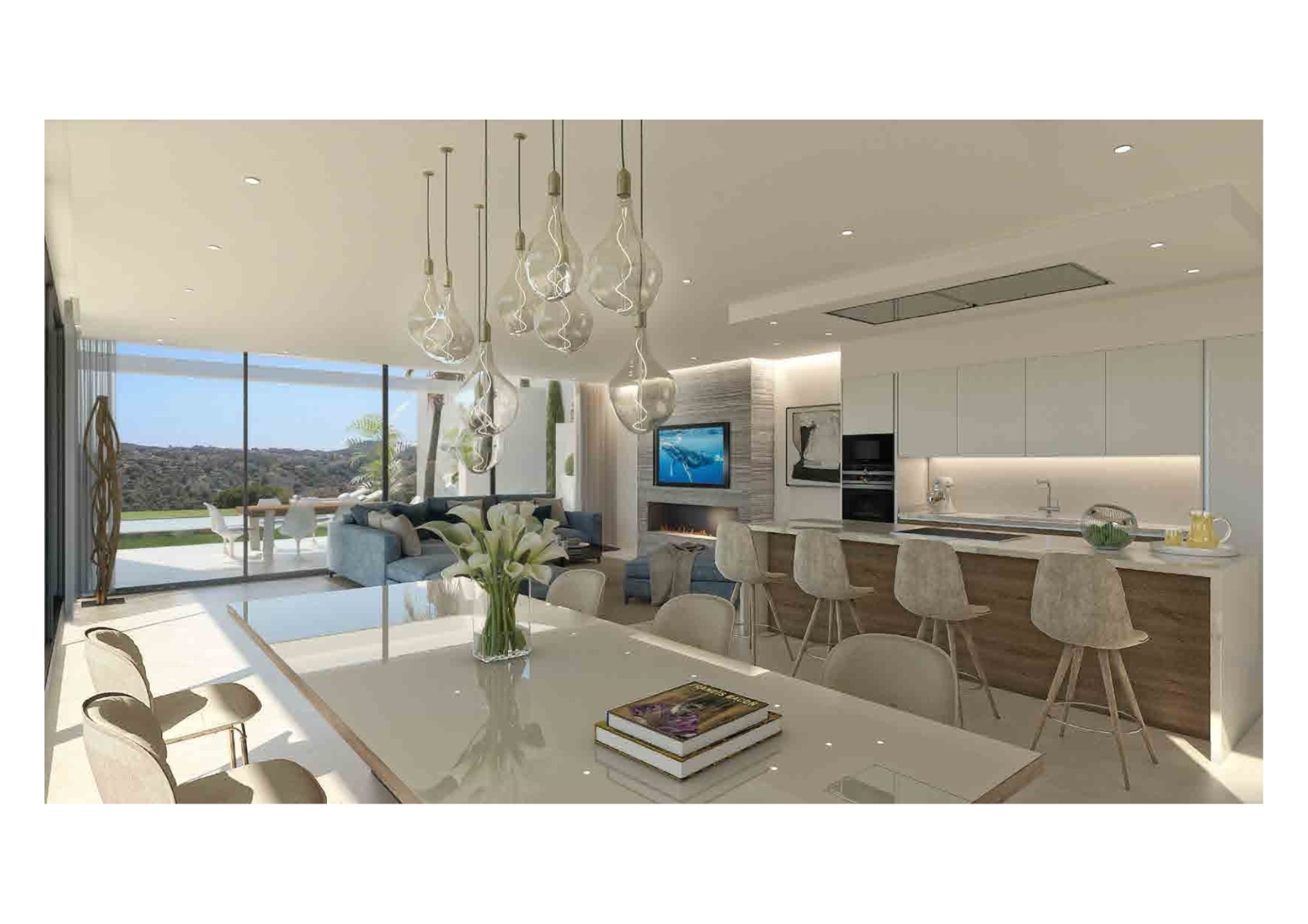 Villa Mijas, Malaga, Spānijā 3 istabas, 280 m2 Nr. 179907