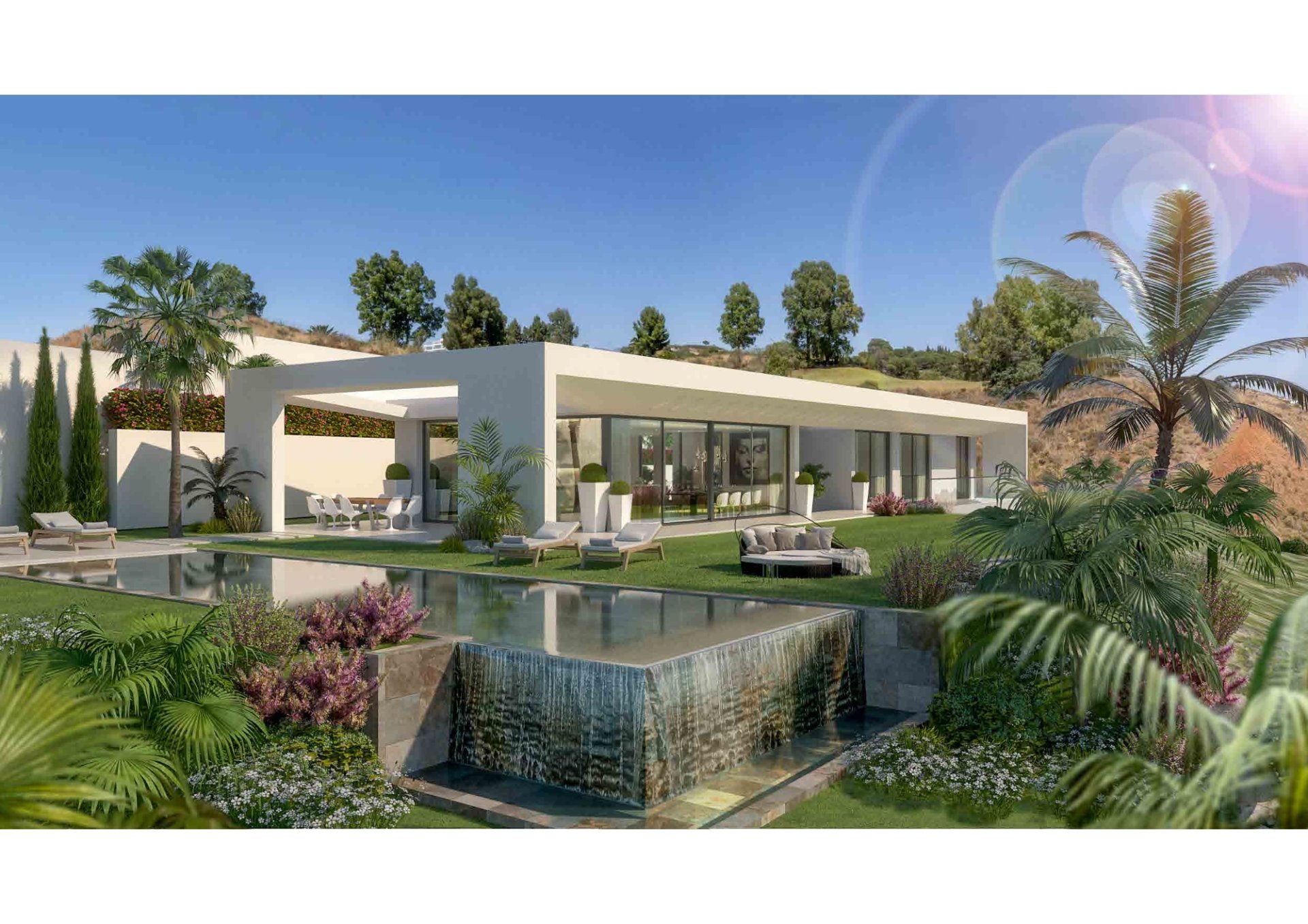 Villa Mijas, Malaga, Spānijā 3 istabas, 280 m2 Nr. 179907
