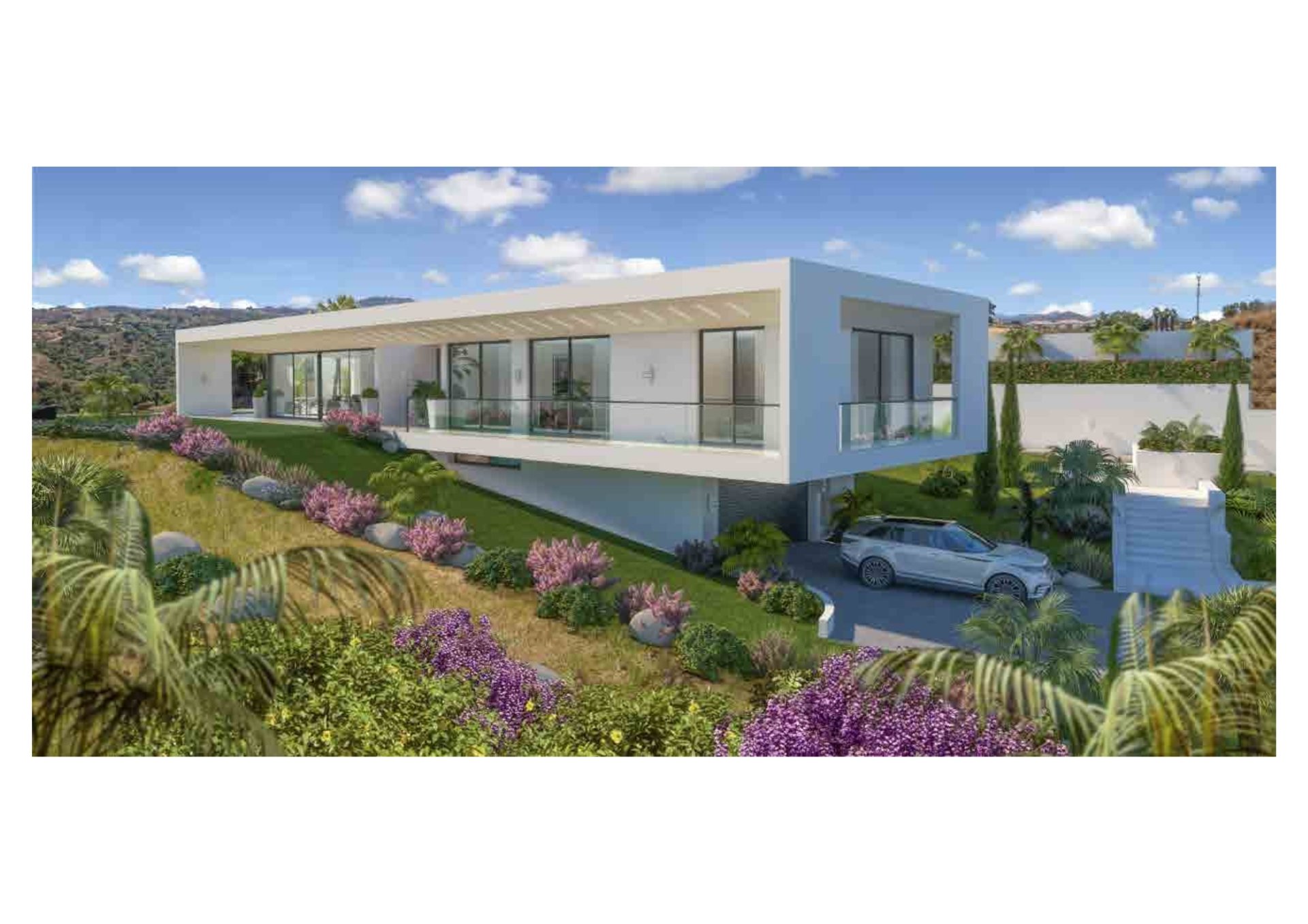 Villa Mijas, Malaga, Spānijā 3 istabas, 280 m2 Nr. 179907
