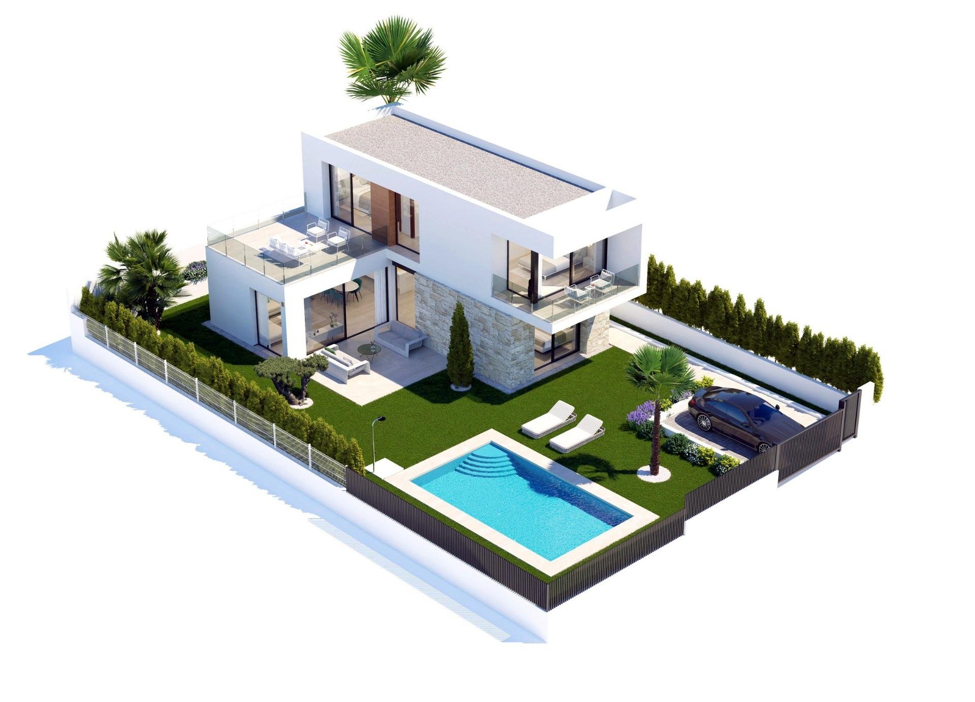 Villa à Benidorm, Alicante, Espagne 3 chambres, 155 m2 No. 179790