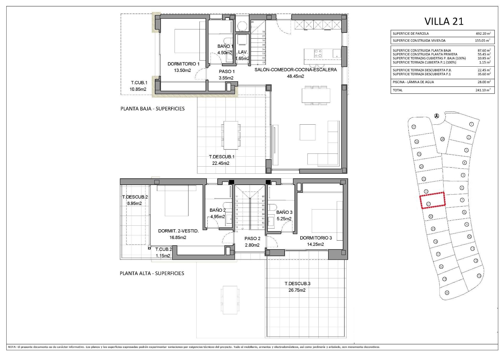Villa à Benidorm, Alicante, Espagne 3 chambres, 155 m2 No. 179790