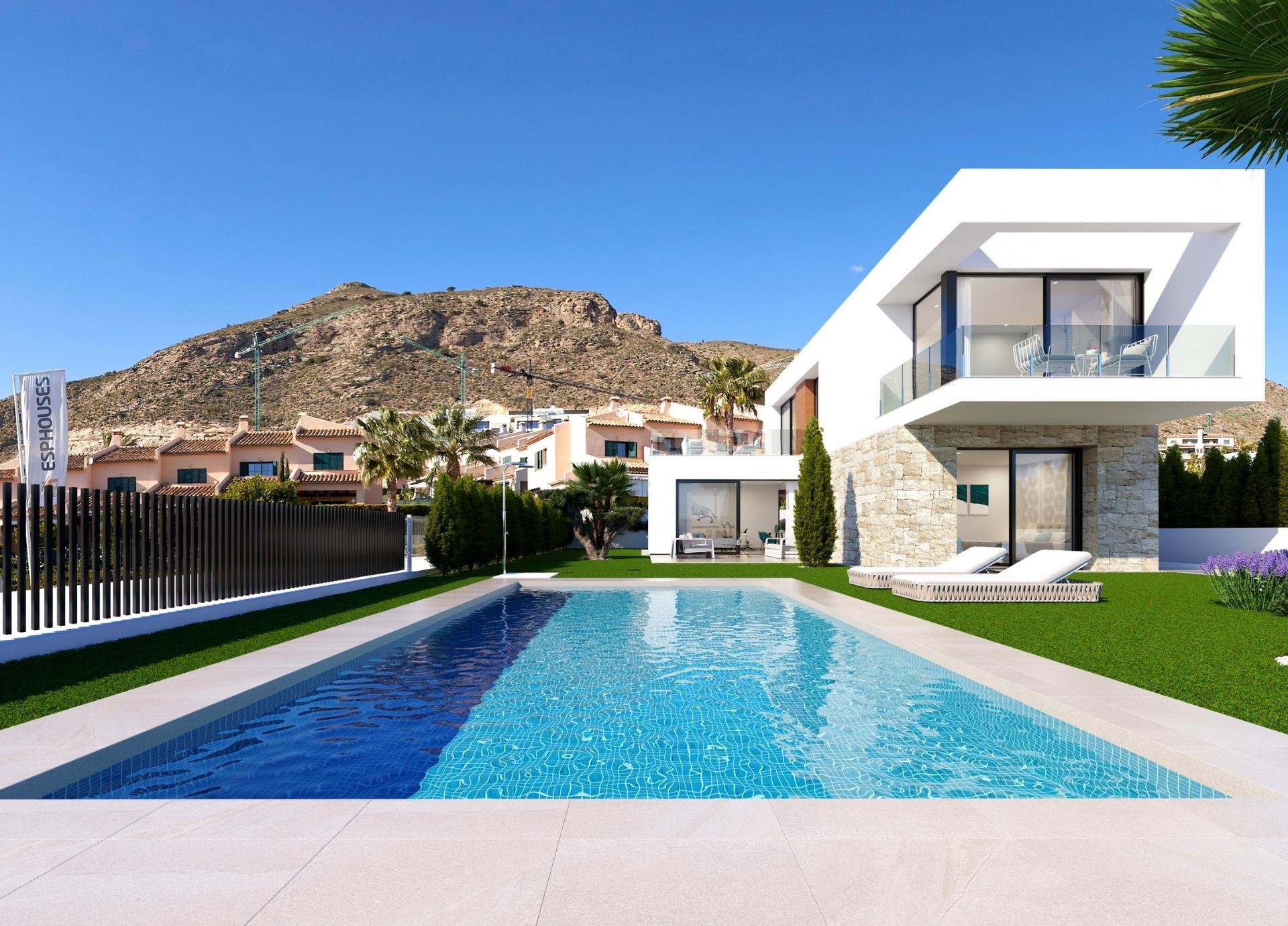Villa à Benidorm, Alicante, Espagne 3 chambres, 155 m2 No. 179790