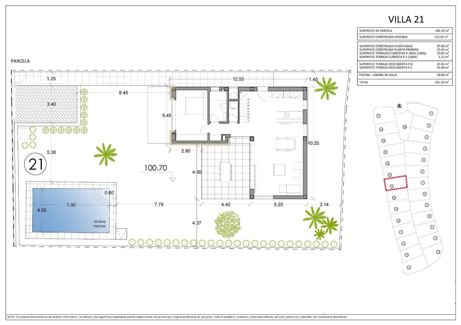 Villa à Benidorm, Alicante, Espagne 3 chambres, 155 m2 No. 179790
