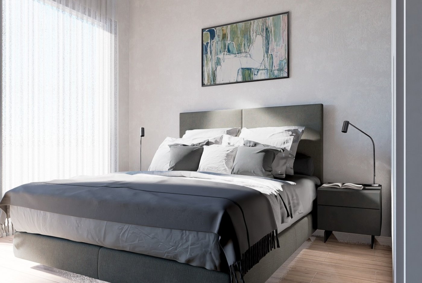 Bungalo Los Altos, Alicante, Spānijā 2 istabas, 131 m2 Nr. 179906