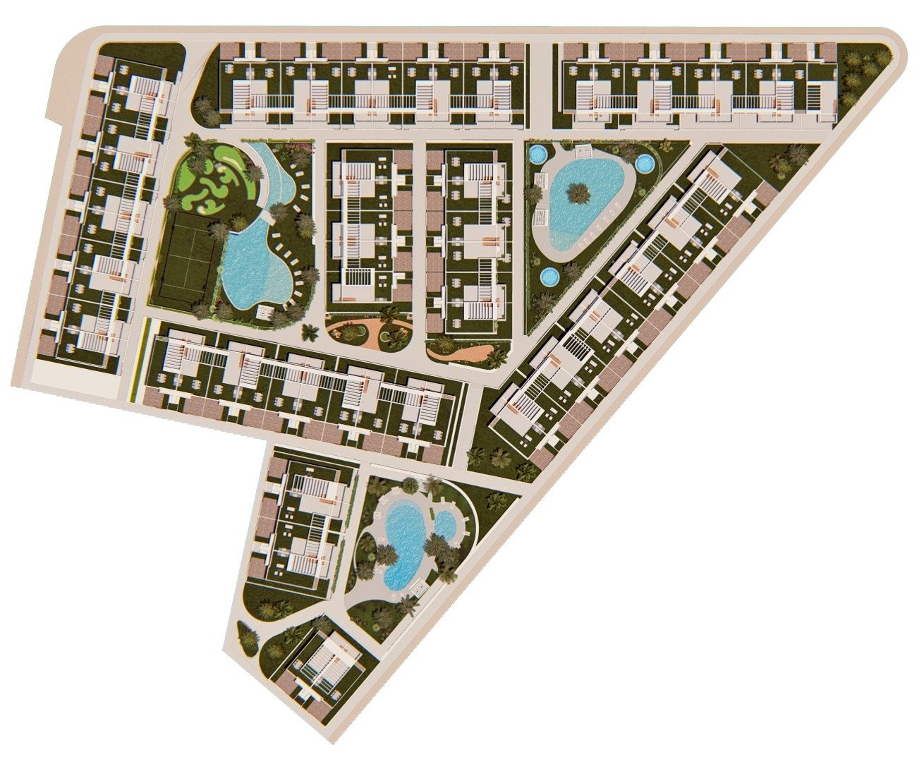 Bungalo Los Altos, Alicante, Spānijā 2 istabas, 131 m2 Nr. 179906