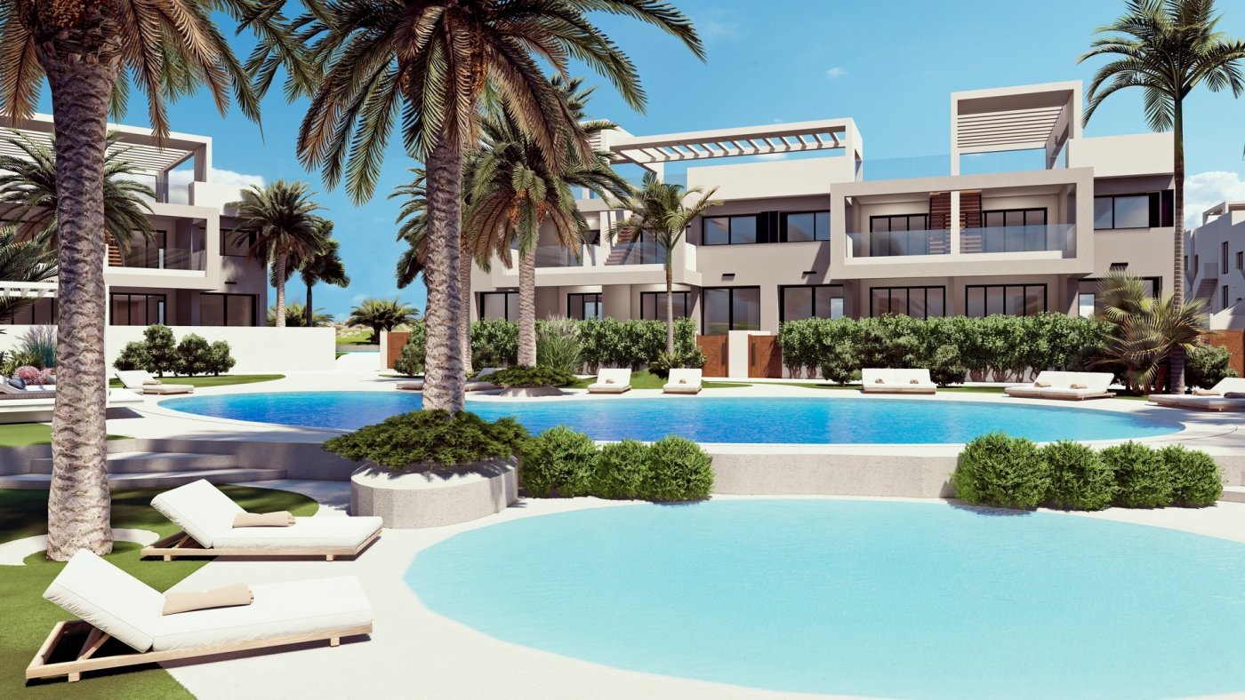 Bungalo Los Altos, Alicante, Spānijā 2 istabas, 131 m2 Nr. 179906