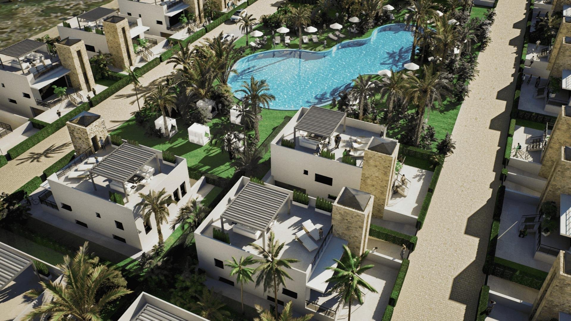 Willa w Puerto de Mazarron, Murcia, Hiszpania 2 sypialnie, 156 mkw. nr 179791