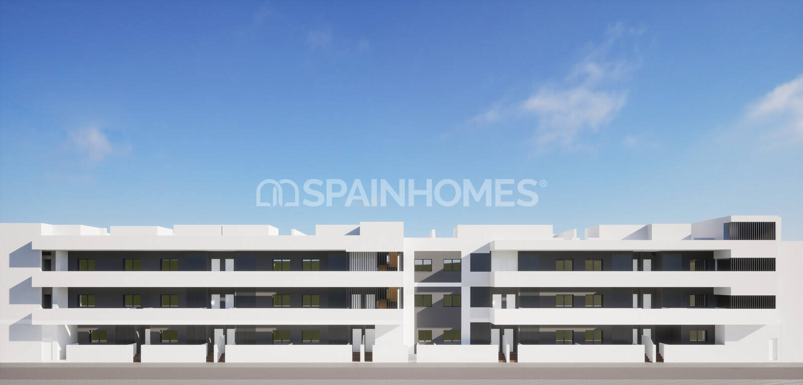 Apartamento en Benijófar, Alicante, España 2 dormitorios, 56 m2 No. 105852
