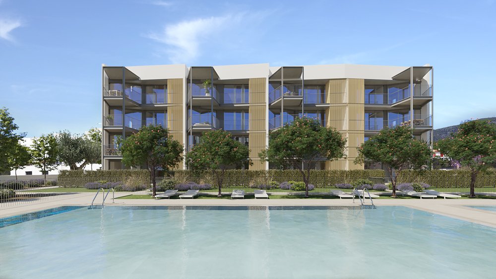 Apartment à Palmanova, Mallorca, Espagne 3 chambres, 123 m2 No. 103834