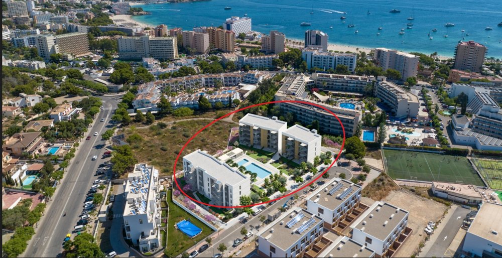 Apartment à Palmanova, Mallorca, Espagne 3 chambres, 123 m2 No. 103834