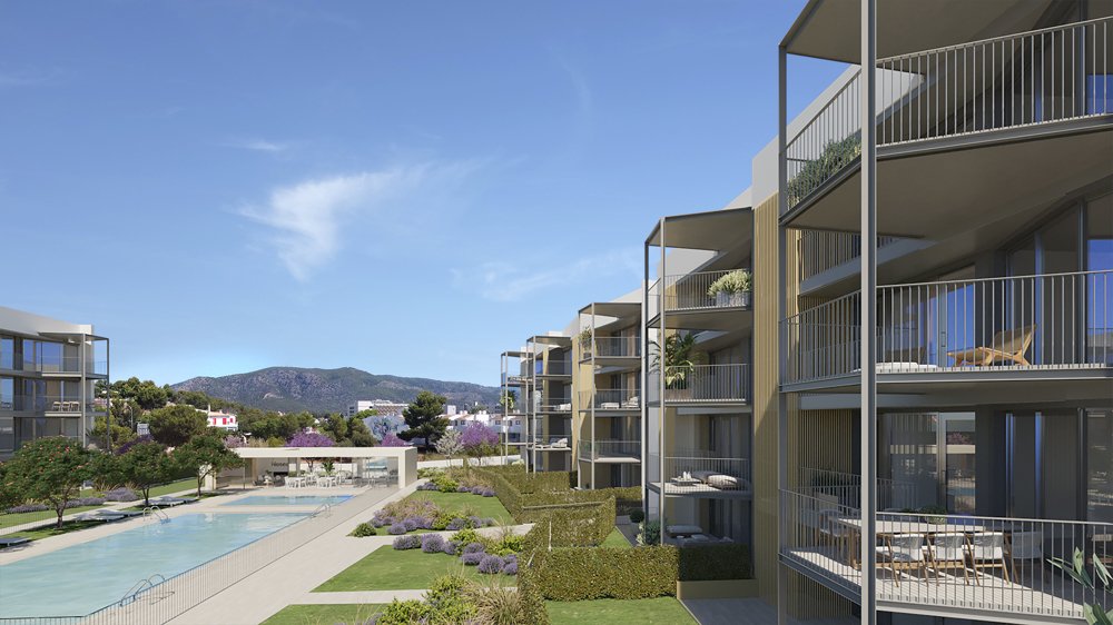 Apartment à Palmanova, Mallorca, Espagne 3 chambres, 123 m2 No. 103834