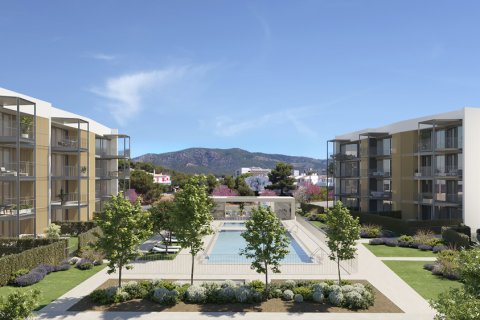 Huoneisto Palmanova, Mallorca, Espanja 3 makuuhuonetta, 123 m2 No. 103834