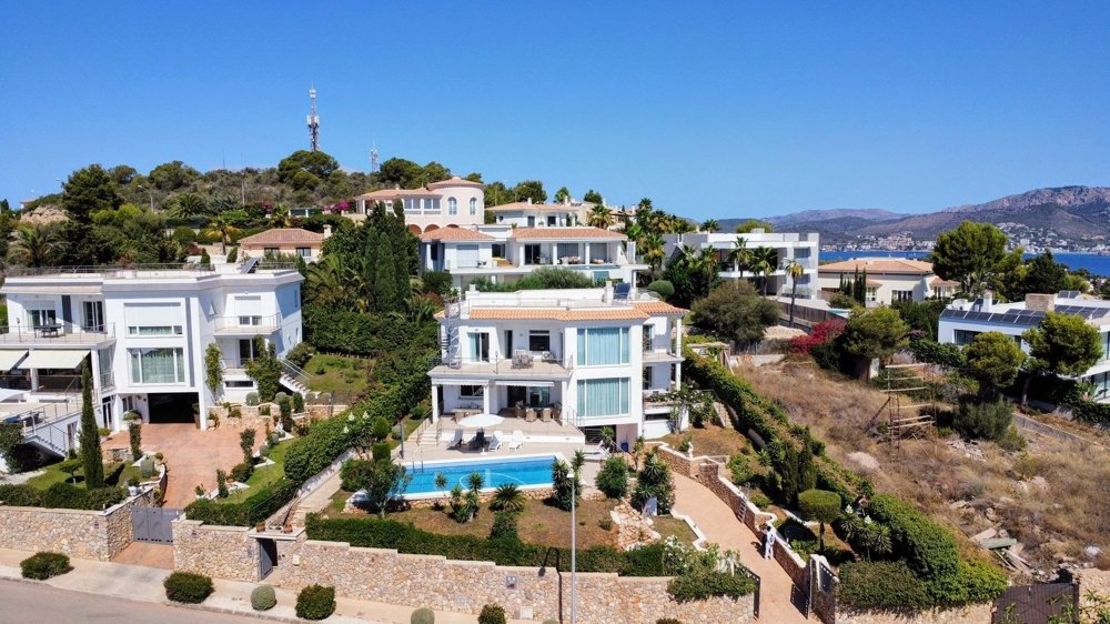 Huvila Santa Ponsa, Mallorca, Espanja 4 makuuhuonetta, 400 m2 No. 103833