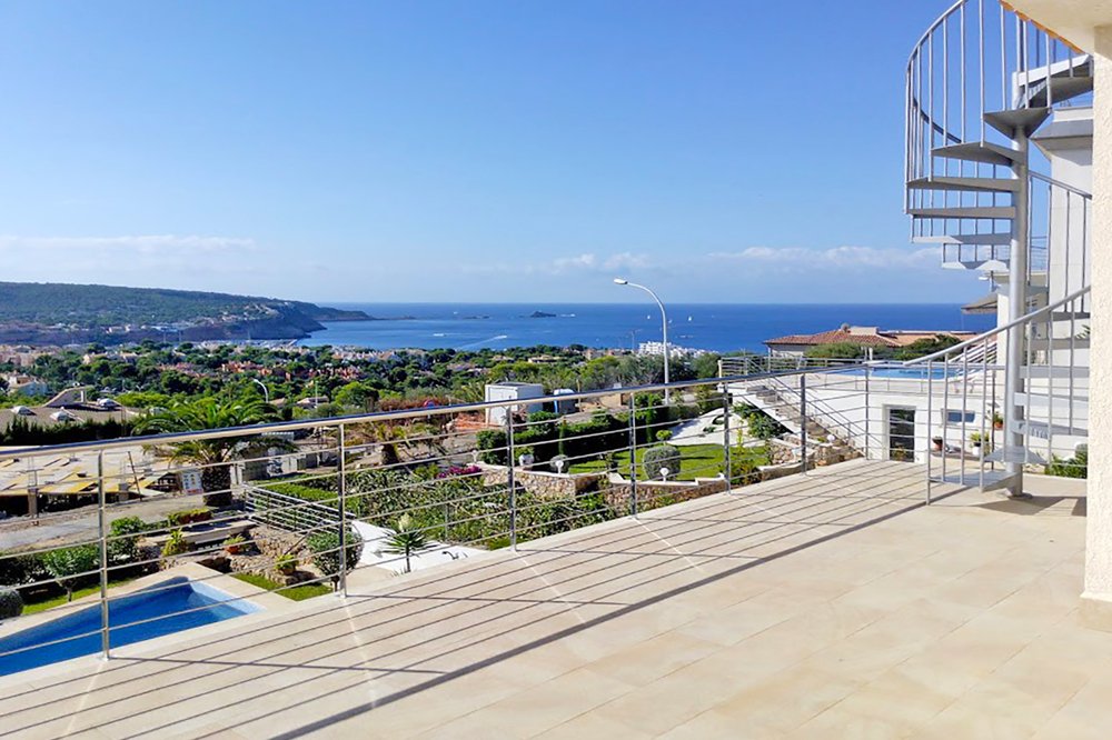Huvila Santa Ponsa, Mallorca, Espanja 4 makuuhuonetta, 400 m2 No. 103833
