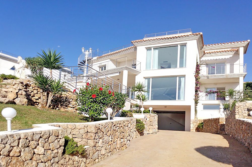 Huvila Santa Ponsa, Mallorca, Espanja 4 makuuhuonetta, 400 m2 No. 103833