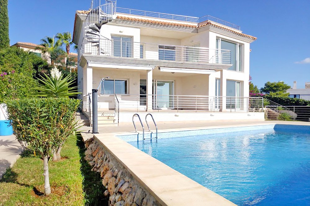 Huvila Santa Ponsa, Mallorca, Espanja 4 makuuhuonetta, 400 m2 No. 103833