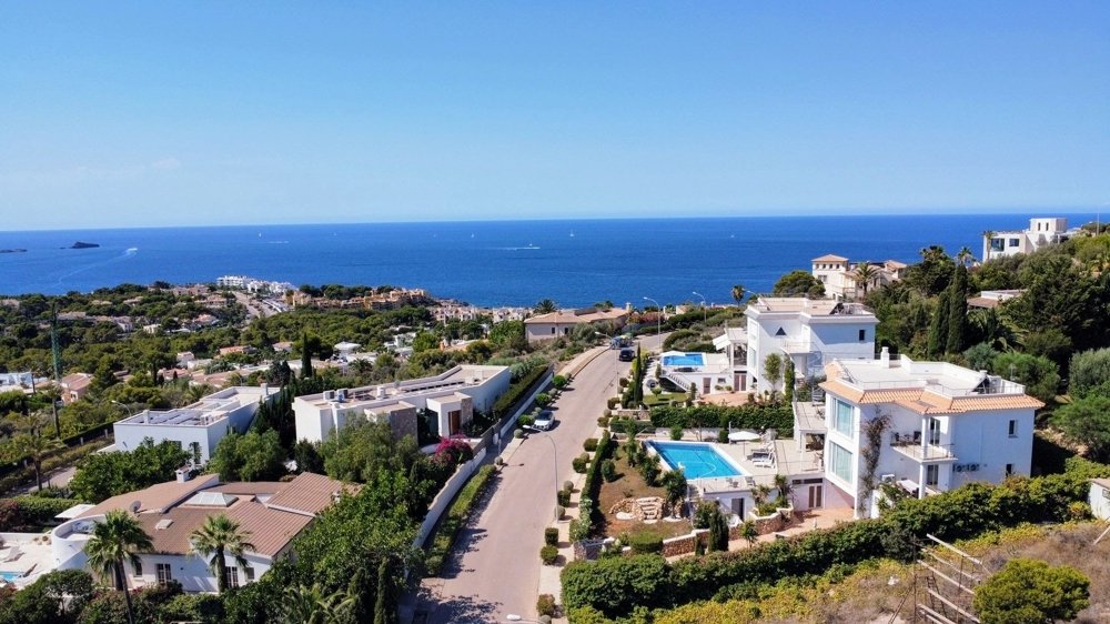 Huvila Santa Ponsa, Mallorca, Espanja 4 makuuhuonetta, 400 m2 No. 103833