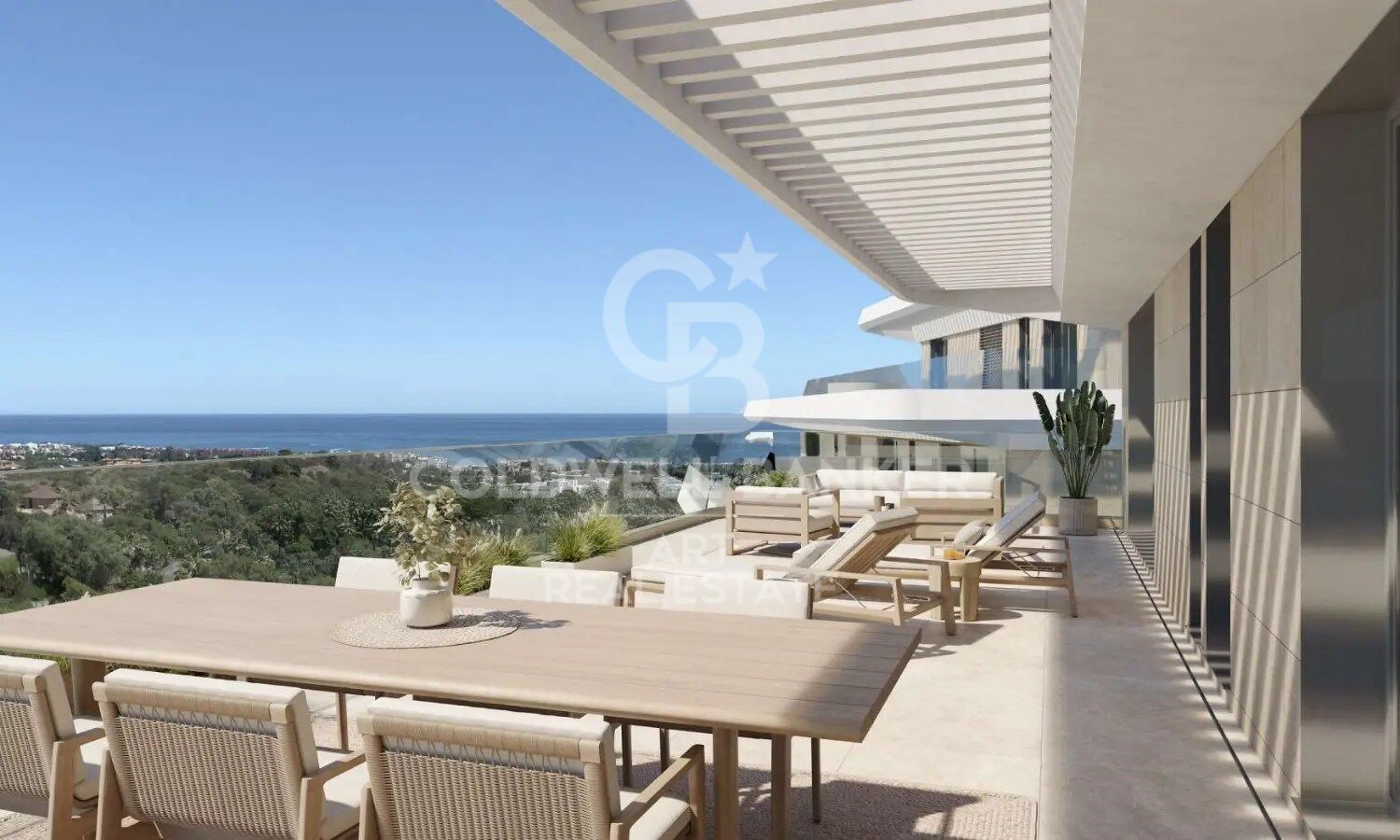 Appartamento a Estepona, Malaga, Spagna 2 camere da letto, 157 mq. N° 159002