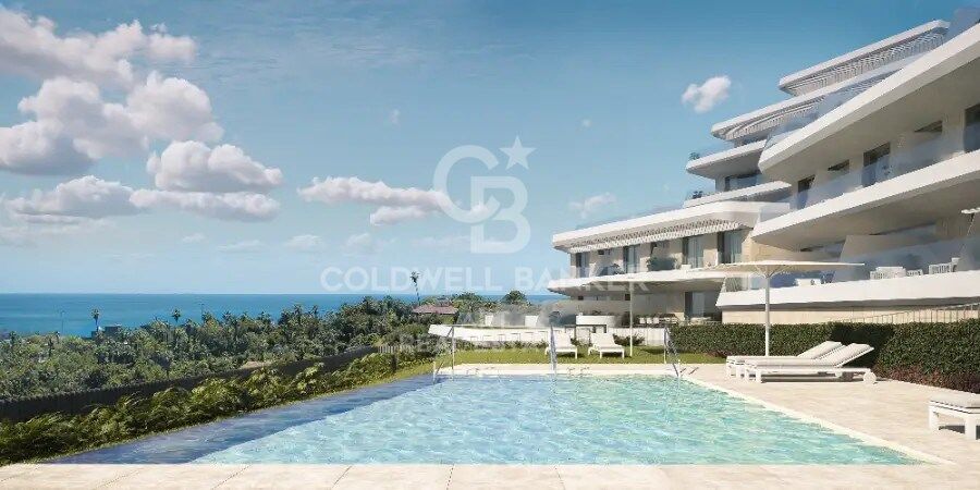 Appartamento a Estepona, Malaga, Spagna 2 camere da letto, 157 mq. N° 159002