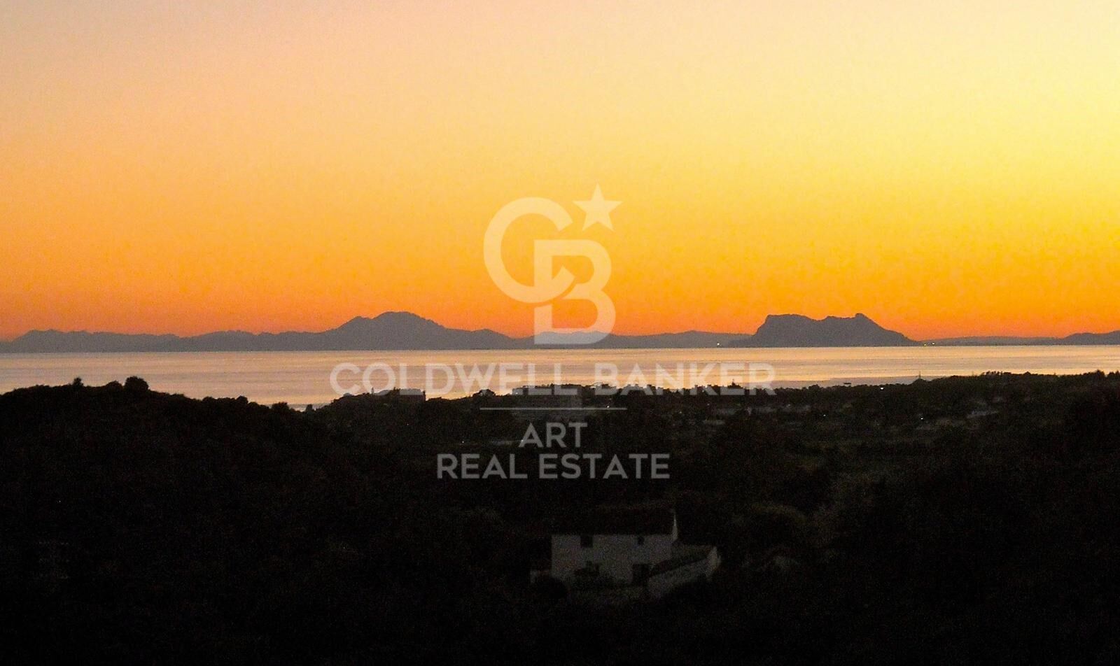 Land plot in Estepona, Malaga, Spain 500 sq.m. No. 158998