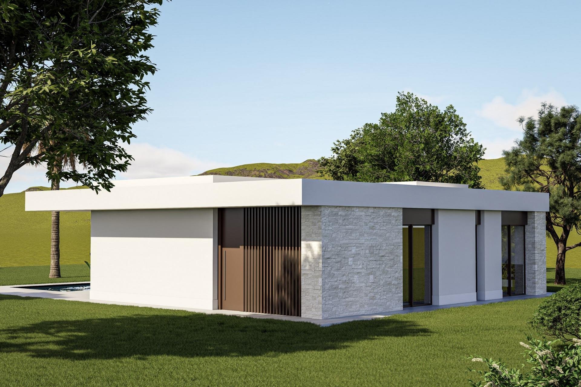 Villa en Pinoso, Alicante, España 3 dormitorios, 150 m2 No. 170085