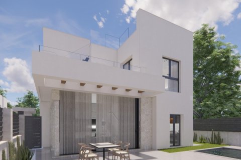 Villa in Los Montesinos, Alicante, Spain 3 bedrooms, 110 sq.m. No. 170743