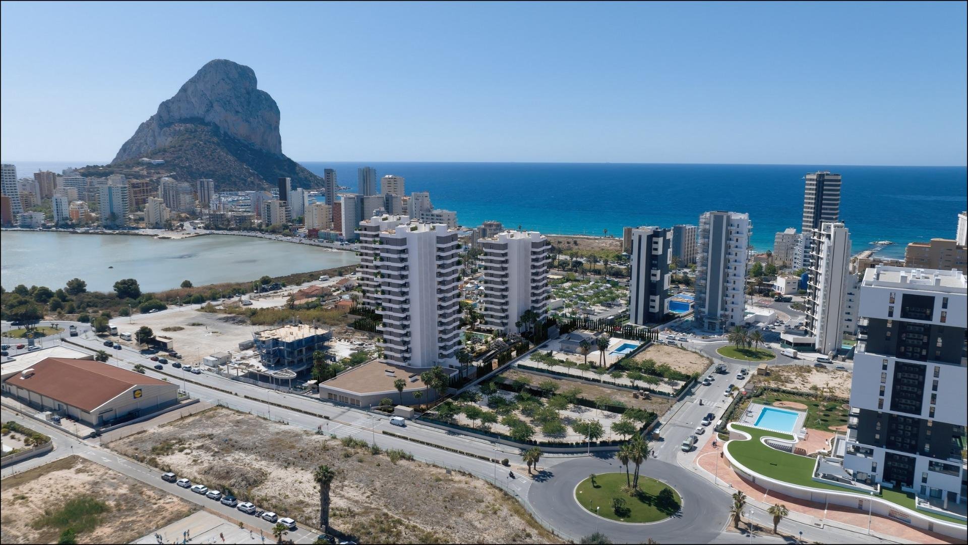 Apartment à Calpe, Alicante, Espagne 3 chambres, 126 m2 No. 170742