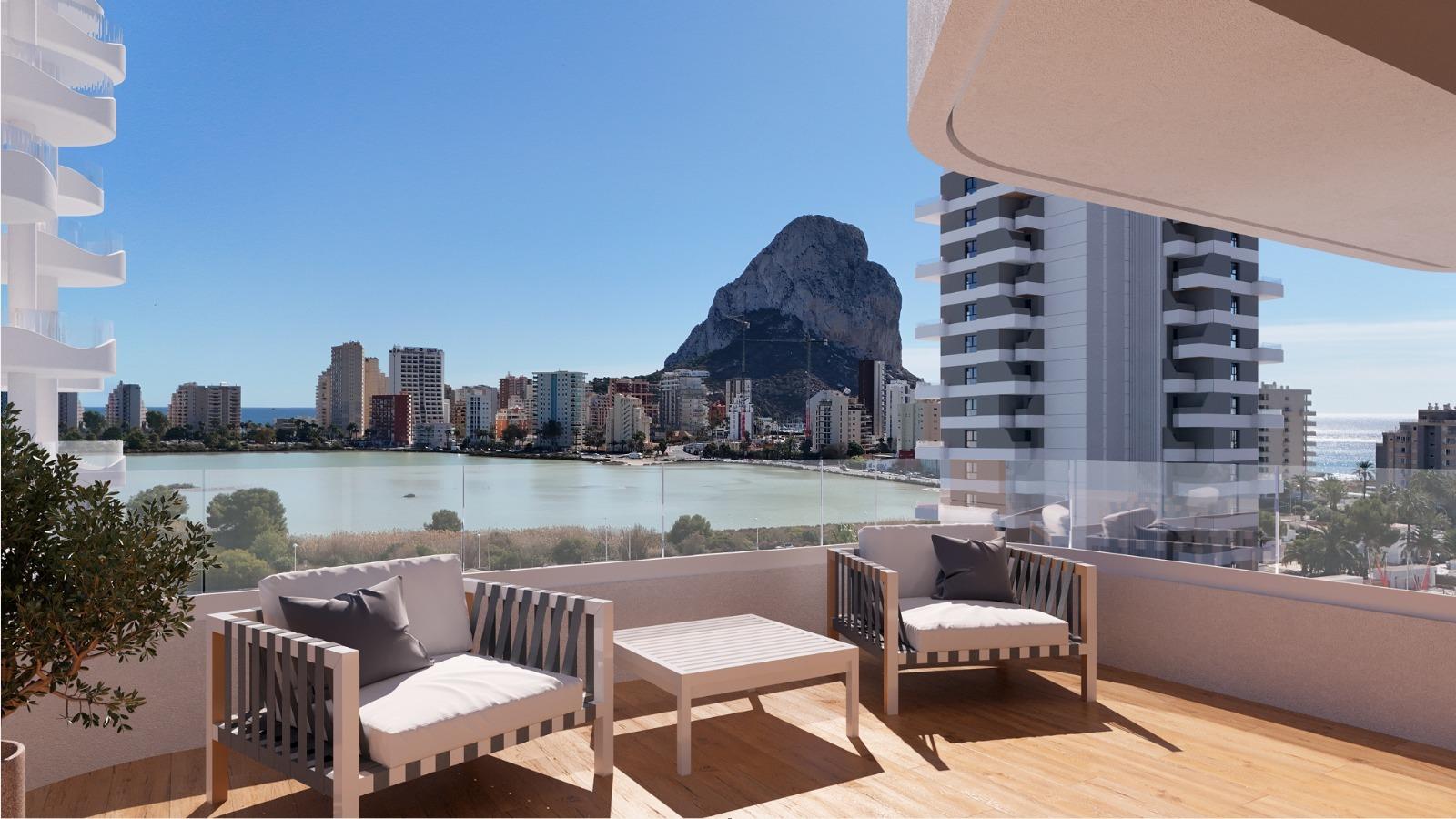 Apartment à Calpe, Alicante, Espagne 3 chambres, 126 m2 No. 170742