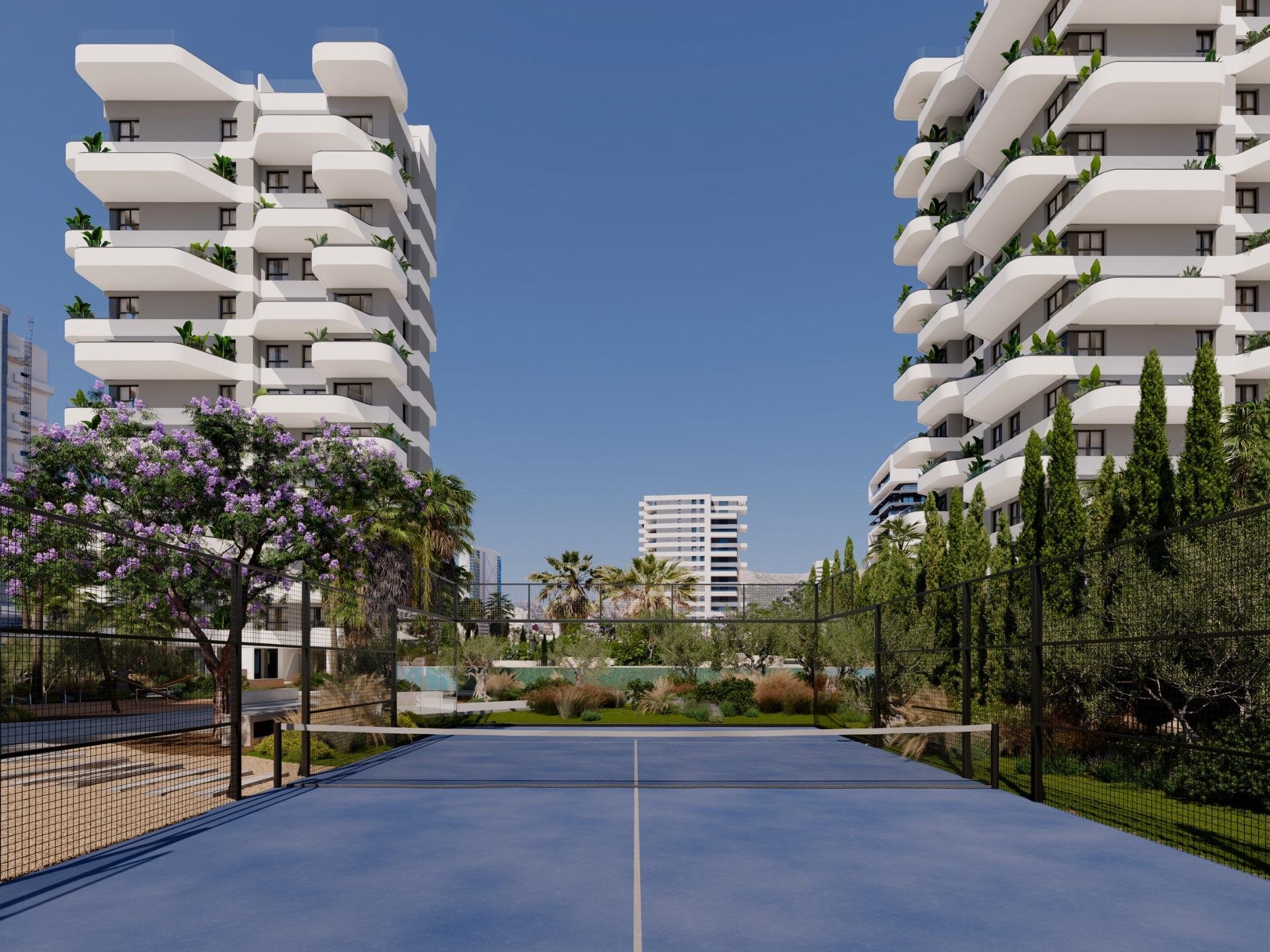 Apartment à Calpe, Alicante, Espagne 3 chambres, 126 m2 No. 170742