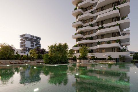 Apartament w Calpe, Alicante, Hiszpania 3 sypialnie, 126 mkw. nr 170742