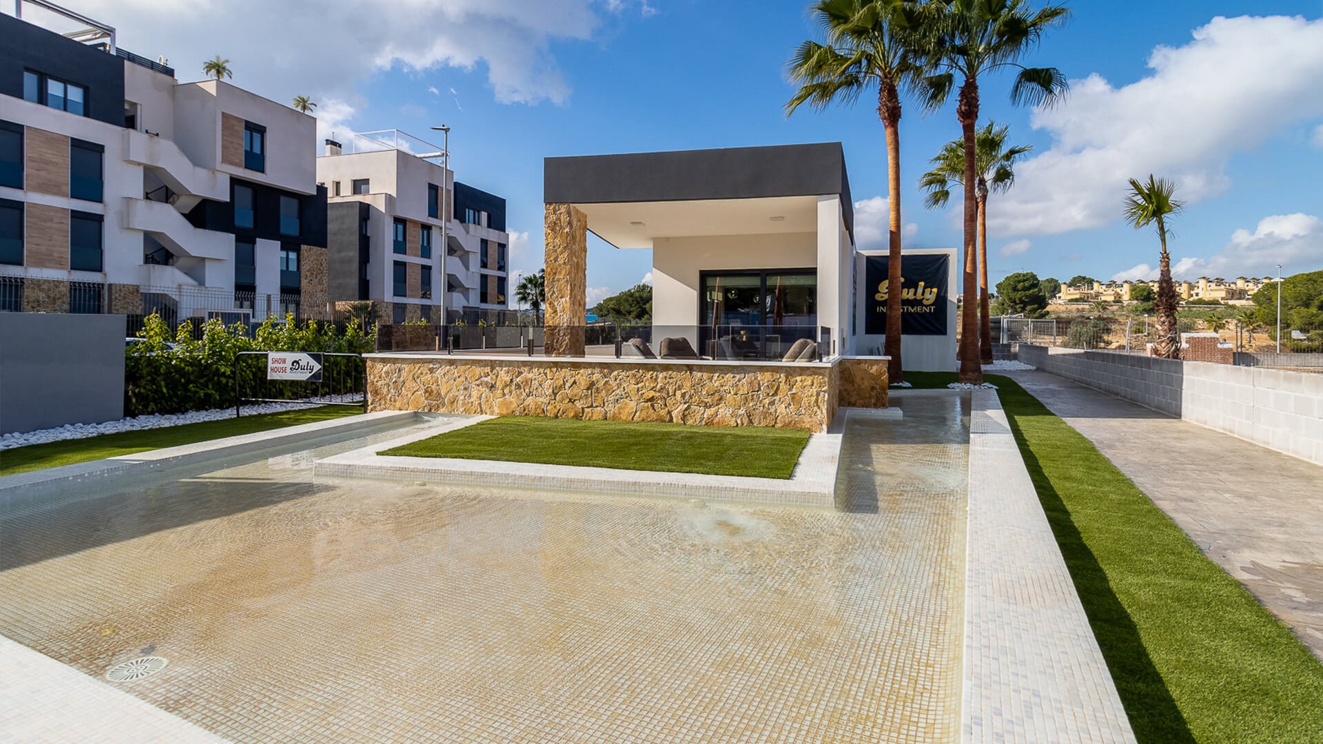 Apartamento en Lo Marabu Bungalows, Ciudad Quesada, Alicante, España 2 dormitorios, 72 m2 No. 155413