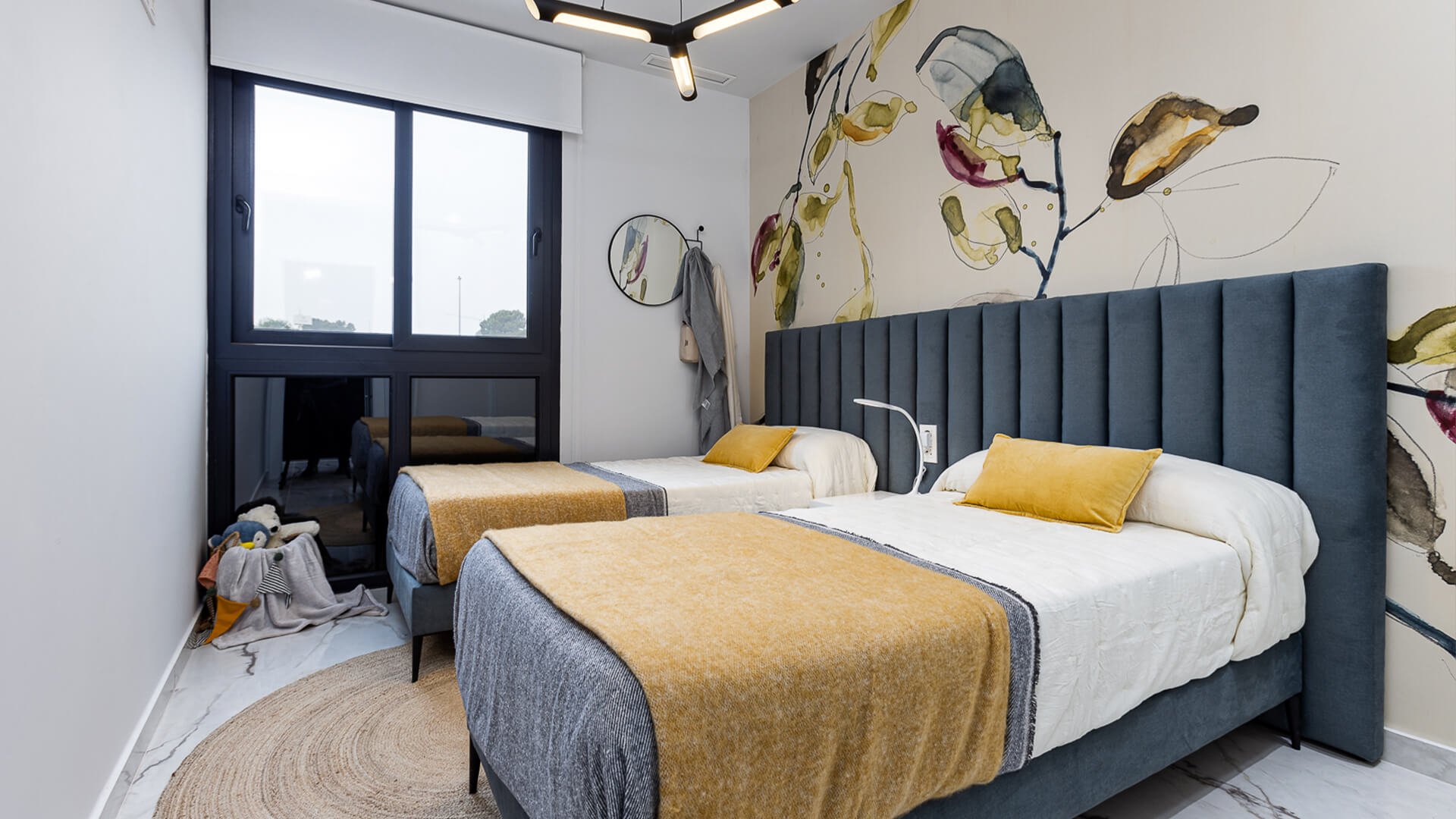 Apartamento en Lo Marabu Bungalows, Ciudad Quesada, Alicante, España 2 dormitorios, 72 m2 No. 155413
