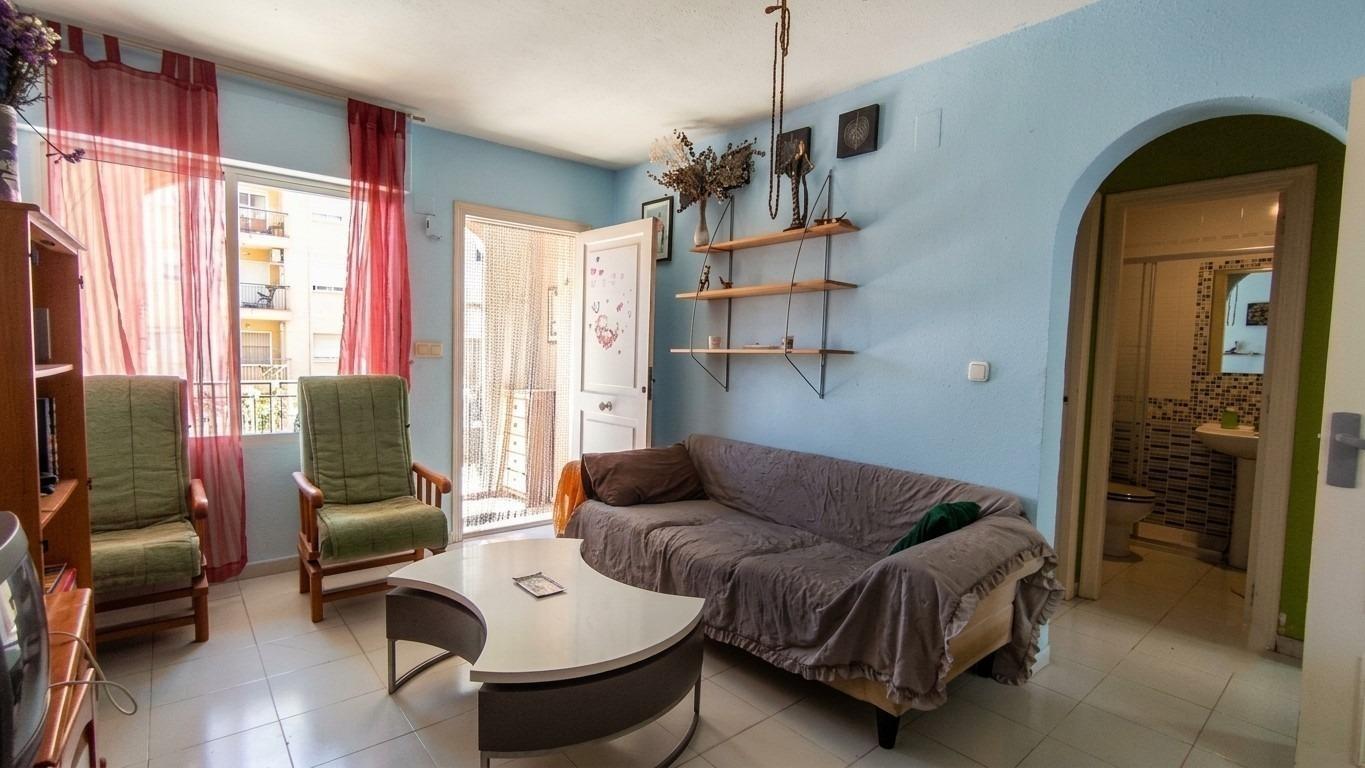 Bungalow i Los Balcones, Alicante, Spanien 2 sovrum, 55 kvm. Nr. 195417