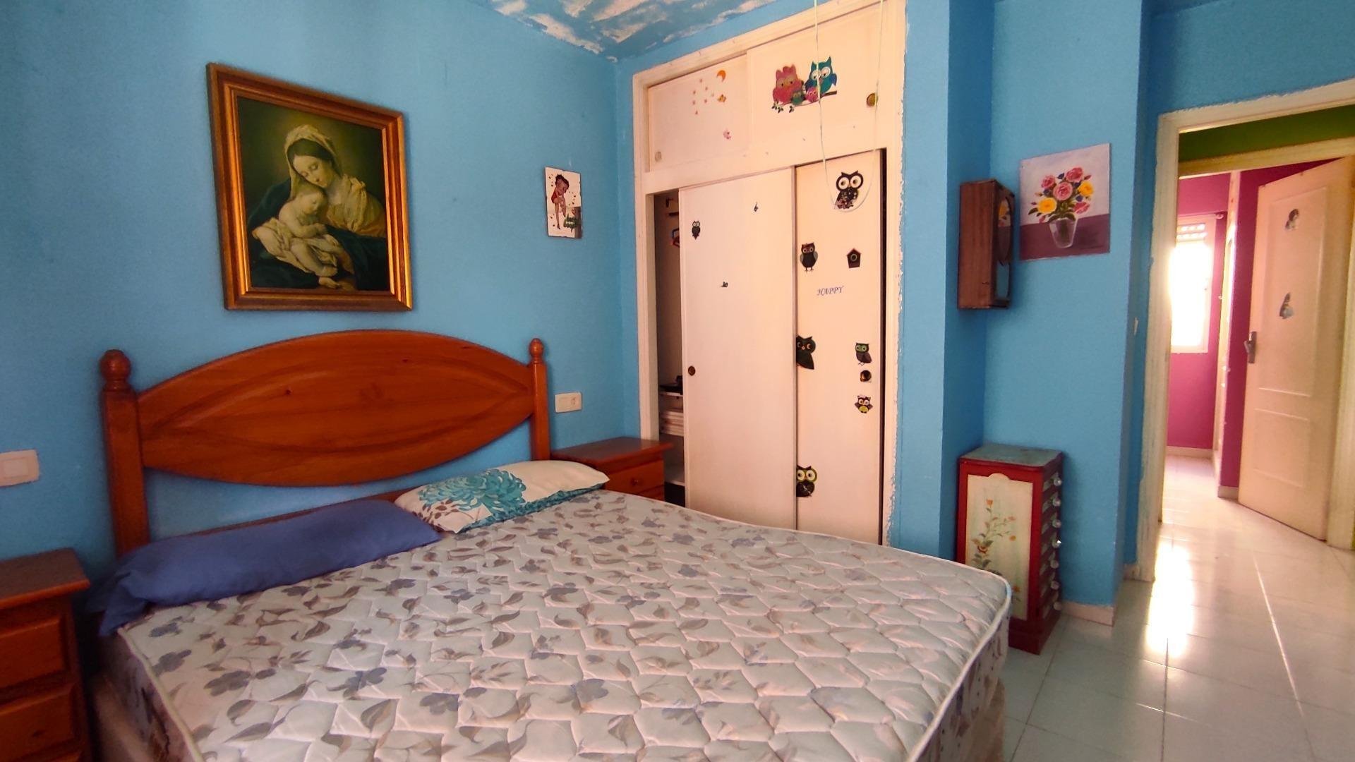 Bungalow i Los Balcones, Alicante, Spanien 2 sovrum, 55 kvm. Nr. 195417