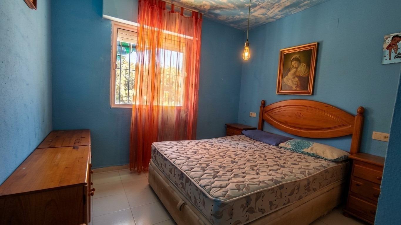 Bungalow i Los Balcones, Alicante, Spanien 2 sovrum, 55 kvm. Nr. 195417