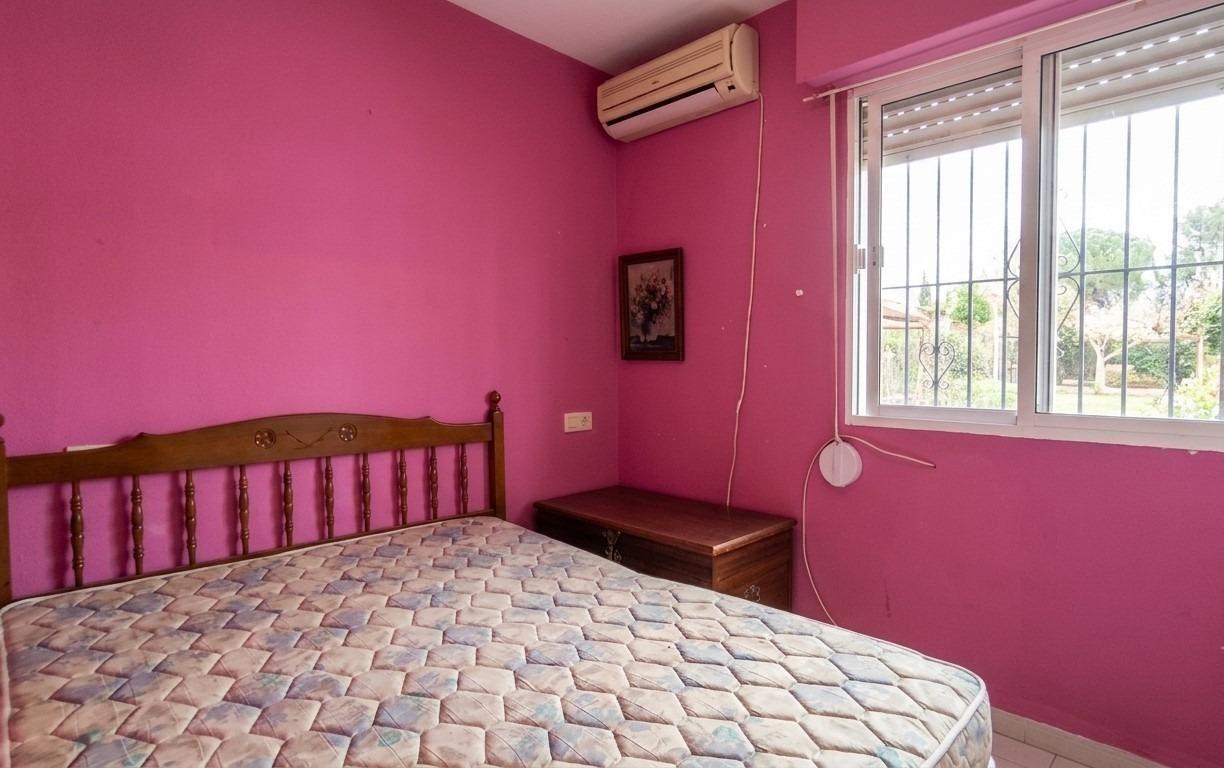 Bungalow i Los Balcones, Alicante, Spanien 2 sovrum, 55 kvm. Nr. 195417