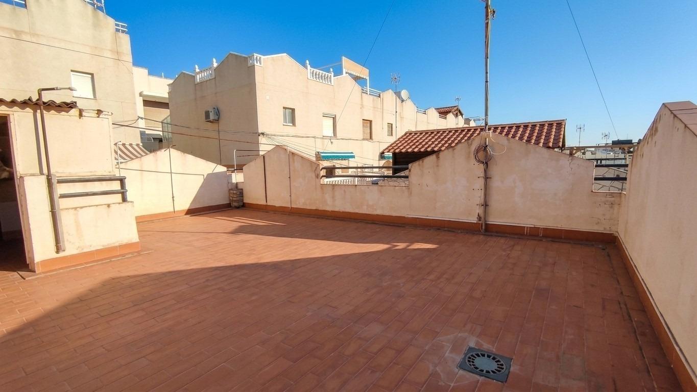 Bungalow i Los Balcones, Alicante, Spanien 2 sovrum, 55 kvm. Nr. 195417