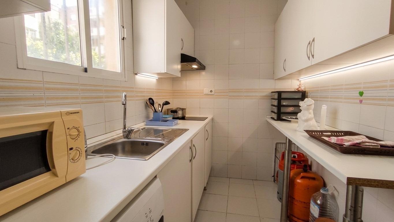 Bungalow i Los Balcones, Alicante, Spanien 2 sovrum, 55 kvm. Nr. 195417