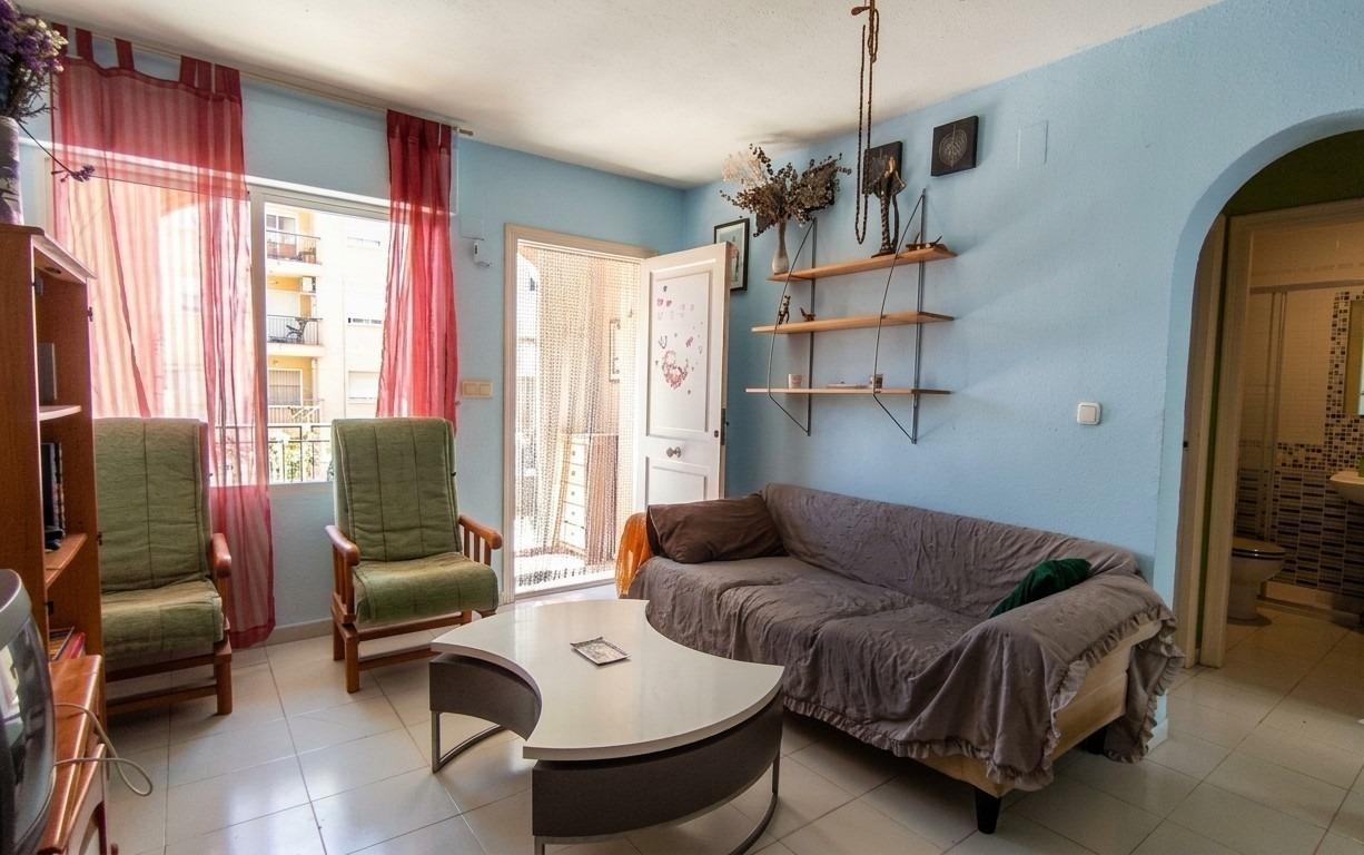 Bungalow i Los Balcones, Alicante, Spanien 2 sovrum, 55 kvm. Nr. 195417