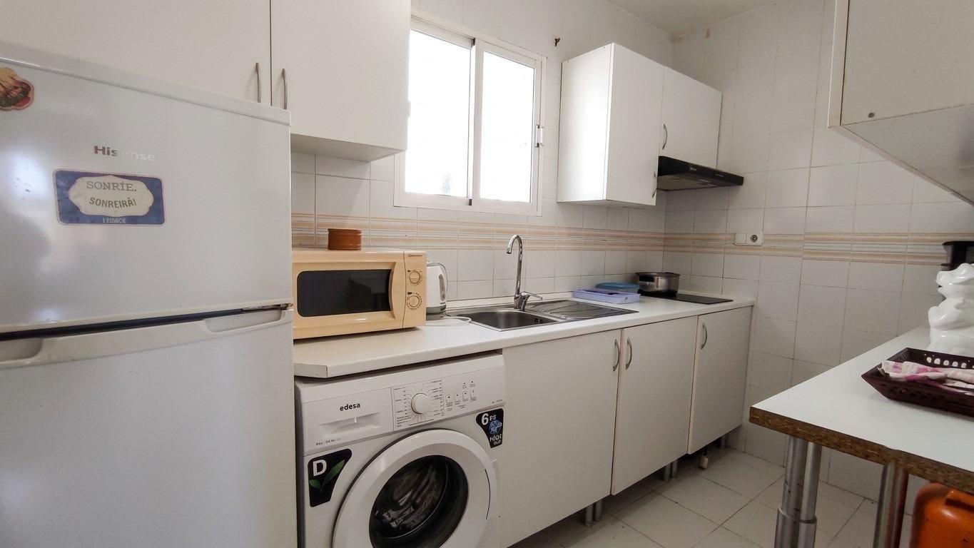 Bungalow i Los Balcones, Alicante, Spanien 2 sovrum, 55 kvm. Nr. 195417