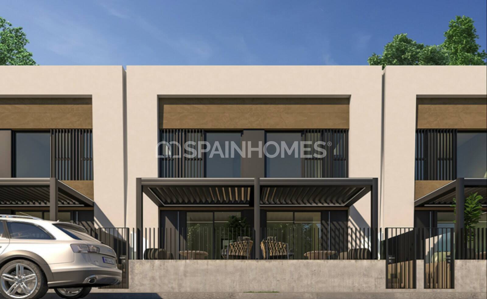 Villa i Dolores, Alicante, Spanien 2 sovrum, 86 kvm. Nr. 195411