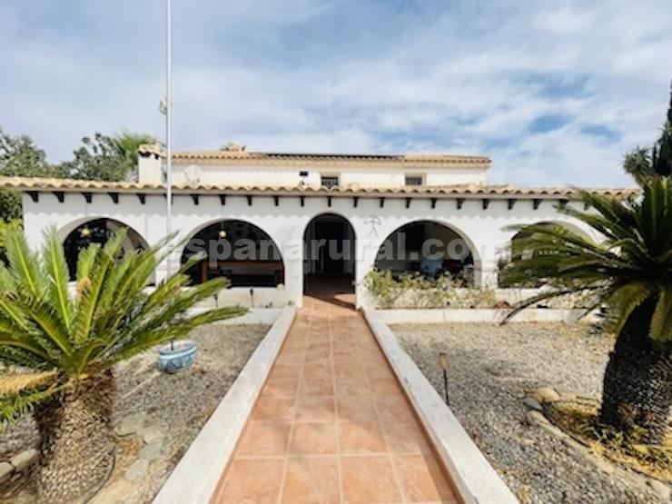 Сasa en Taberno, Almería, España 4 dormitorios, 437 m2 No. 195416